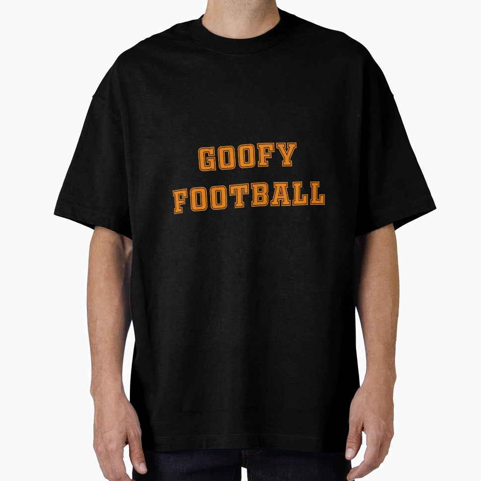 Goofy Football T-Shirt - Aesthetic Graphic for Adults - T-Shirt, Sweatshirt, Hoodie