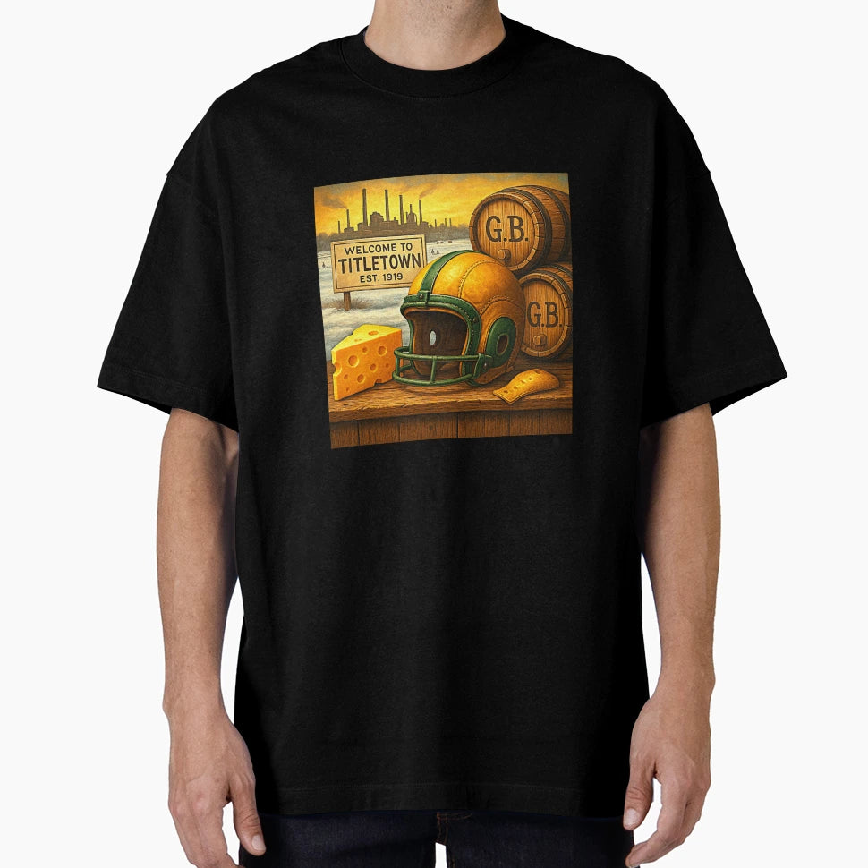 Green Bay Fan Art T-Shirt - Streetwear Style Unisex - T-Shirt, Sweatshirt, Hoodie