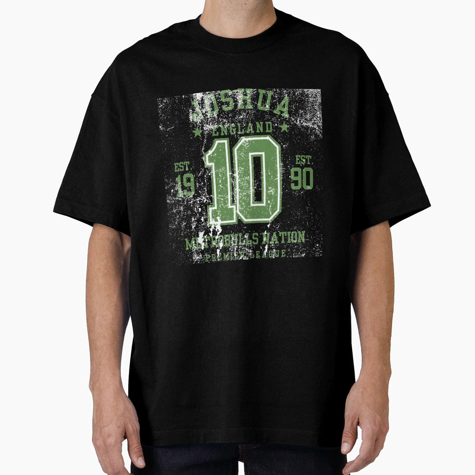 Joshua Jersey T-Shirt - Minimalist Print Men Women - T-Shirt, Sweatshirt, Hoodie