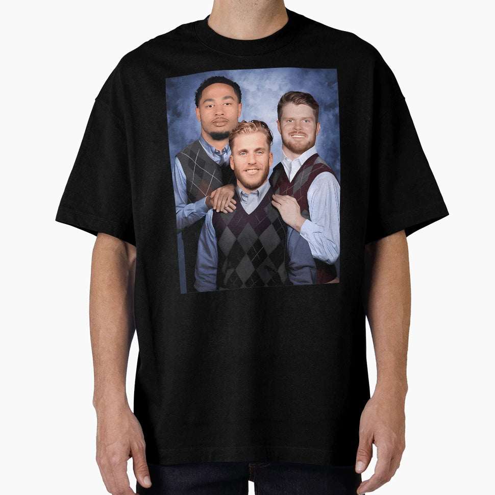 Sam Darnold Jaxon Smith Njigba T-Shirt - Fun Novelty Design Men Women - T-Shirt, Sweatshirt, Hoodie