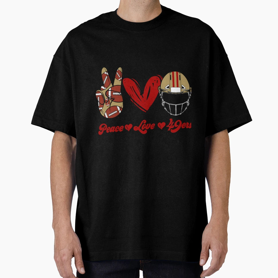 Art San Francisco 49Ers T-Shirt - Custom Art Print for Adults - T-Shirt, Sweatshirt, Hoodie