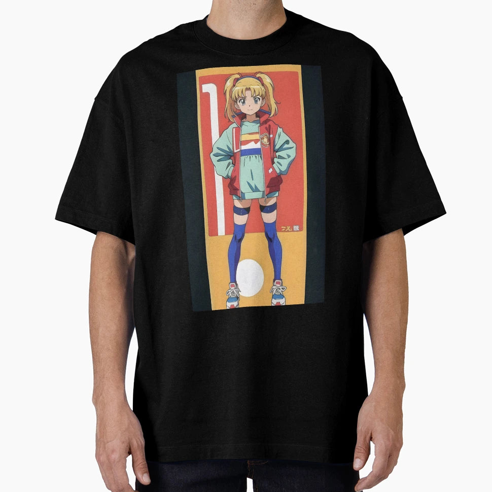 Anime Jacket T-Shirt - Streetwear Style Unisex - T-Shirt, Sweatshirt, Hoodie