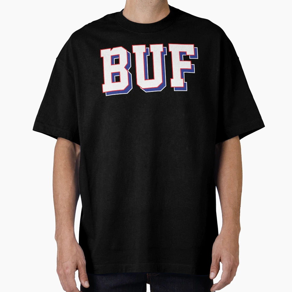 Buffalo Buf Logo T-Shirt - Casual Everyday Wear Unisex - T-Shirt, Sweatshirt, Hoodie