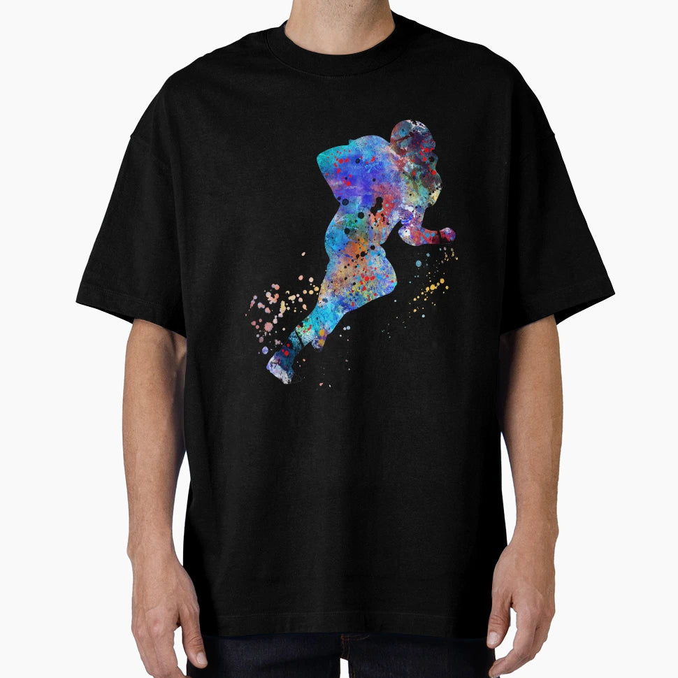 American Football T-Shirt - Unique Graphic for Adults - T-Shirt, Sweatshirt, Hoodie