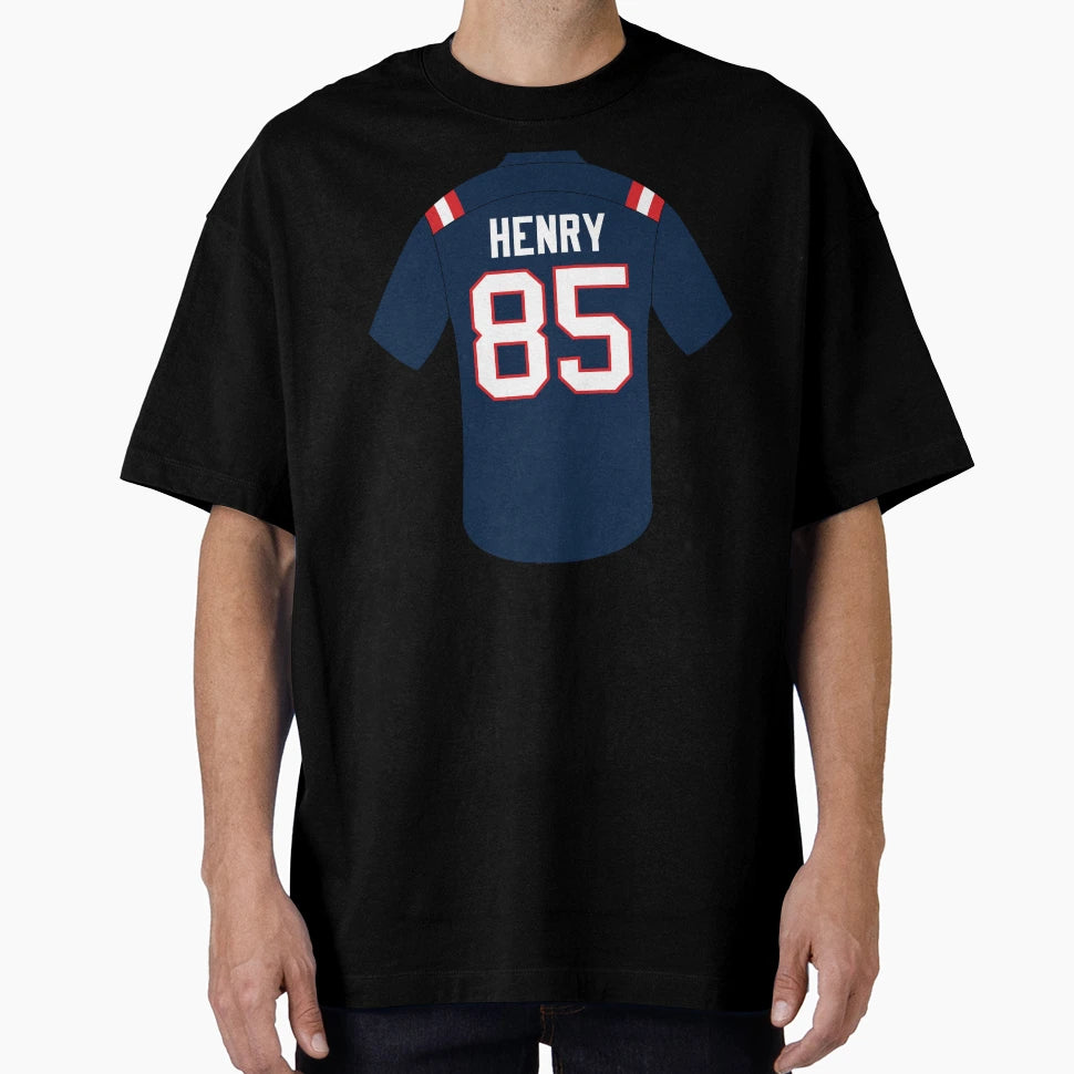 Hunter Henry Jersey Number 85 T-Shirt - Streetwear Style Unisex - T-Shirt, Sweatshirt, Hoodie