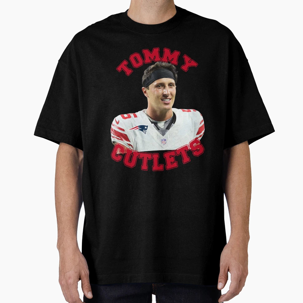 Tommy Cutlets Pats T-Shirt - Aesthetic Graphic for Adults - T-Shirt, Sweatshirt, Hoodie