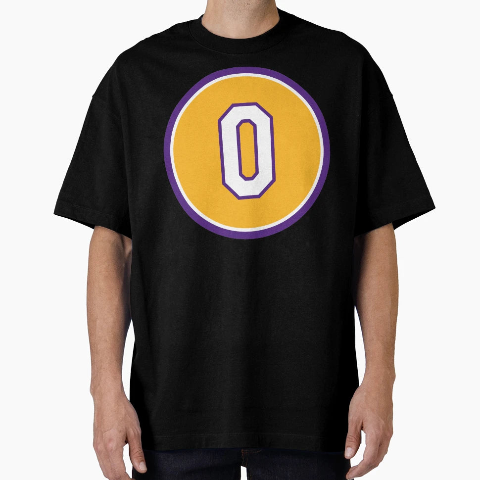 Kyle Kuzma 0 Jersey Number T-Shirt - Aesthetic Graphic Men Women - T-Shirt, Sweatshirt, Hoodie