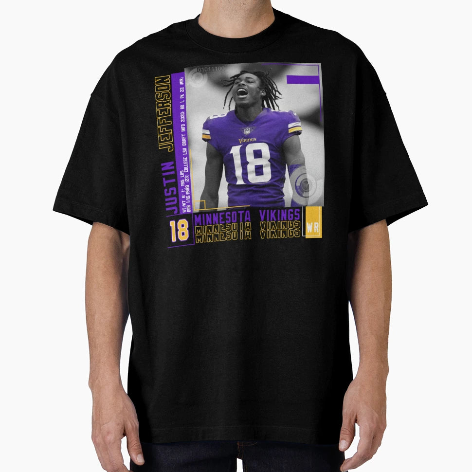 Justin Jeffer T-Shirt - Trendy Graphic for Adults - T-Shirt, Sweatshirt, Hoodie