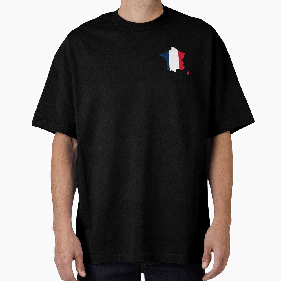 France Map by feether-store - Adult & Kids T-Shirts, Sweatshirts & Hoodies apparel design preview 1