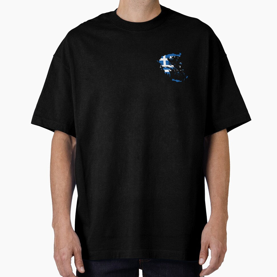 Greece Map by feether-store - Adult & Kids T-Shirts, Sweatshirts & Hoodies apparel design preview 1
