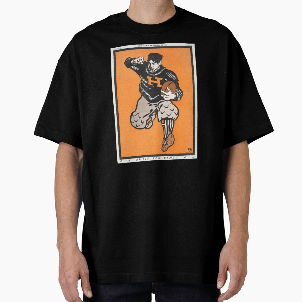 Harvard Athlete American Football T-Shirt - Minimalist Print Men Women - T-Shirt, Sweatshirt, Hoodie