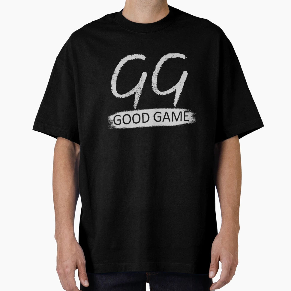 Good Game Gg Gaming T-Shirt - Novelty Apparel for Adults - T-Shirt, Sweatshirt, Hoodie