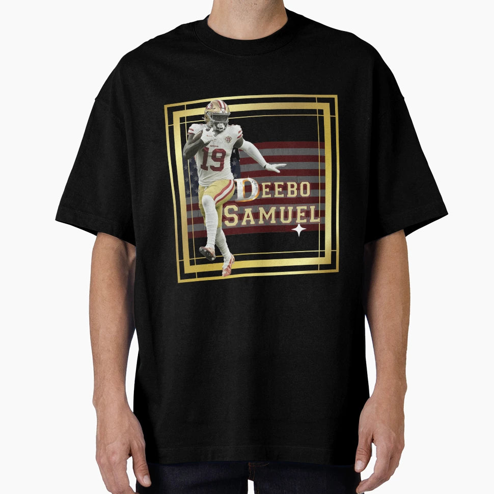 DS Football 49Ers T-Shirt - Streetwear Style Unisex - T-Shirt, Sweatshirt, Hoodie
