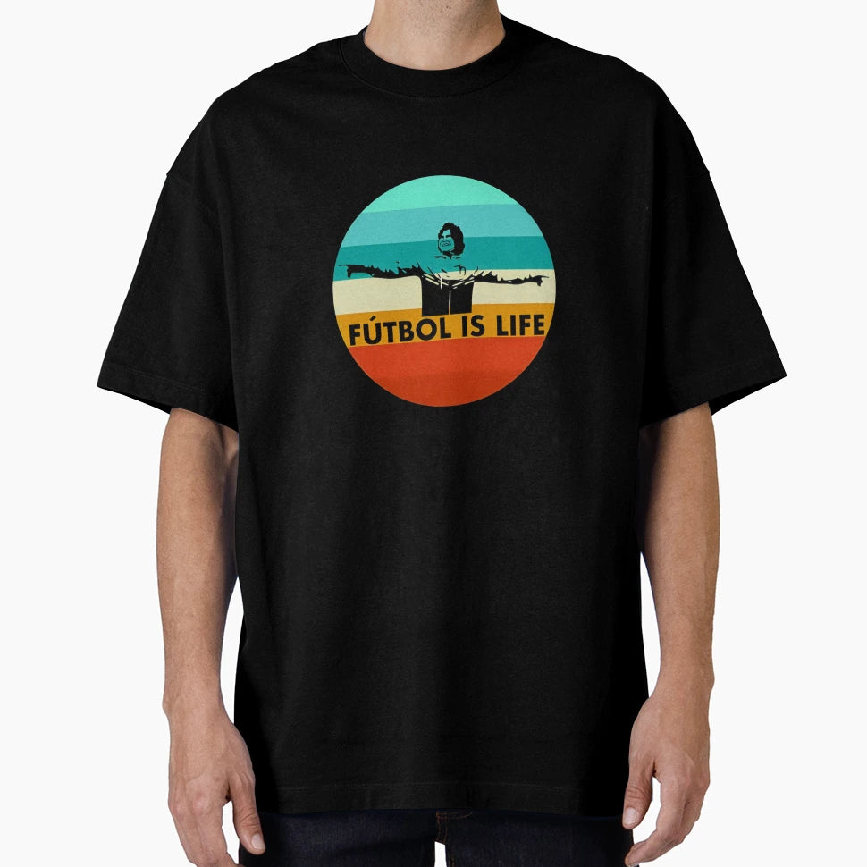 F Tbol Is Life Football And Soccer T-Shirt - Aesthetic Graphic for Adults - T-Shirt, Sweatshirt, Hoodie