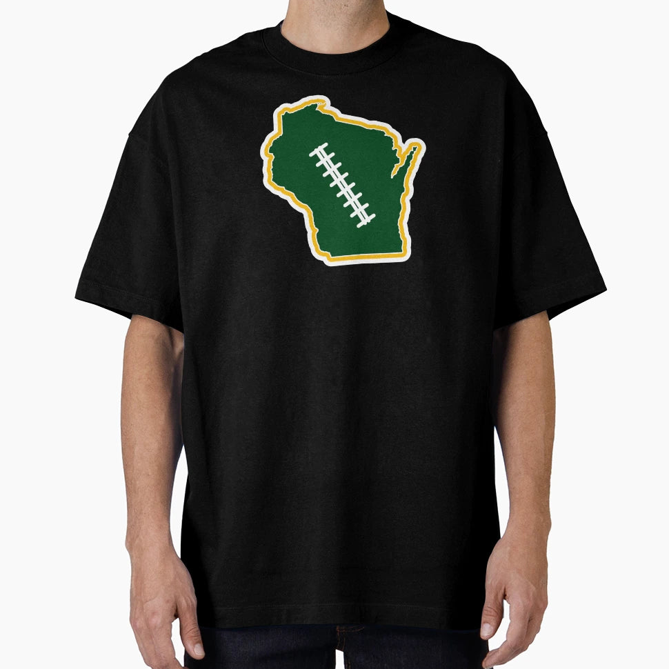 Wisconsin Football T-Shirt - Fun Novelty Design Unisex - T-Shirt, Sweatshirt, Hoodie
