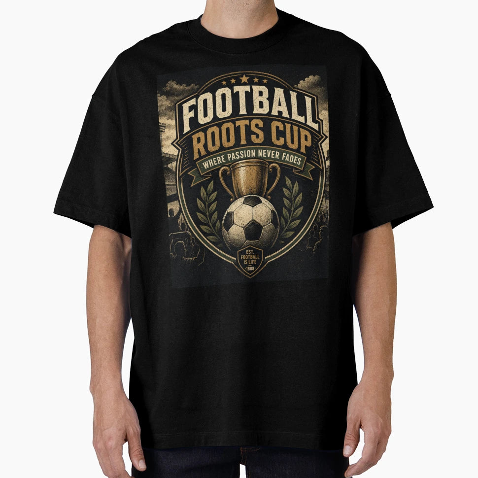 Football Roots Cup Legacy T-Shirt - Graphic Print Men Women - T-Shirt, Sweatshirt, Hoodie