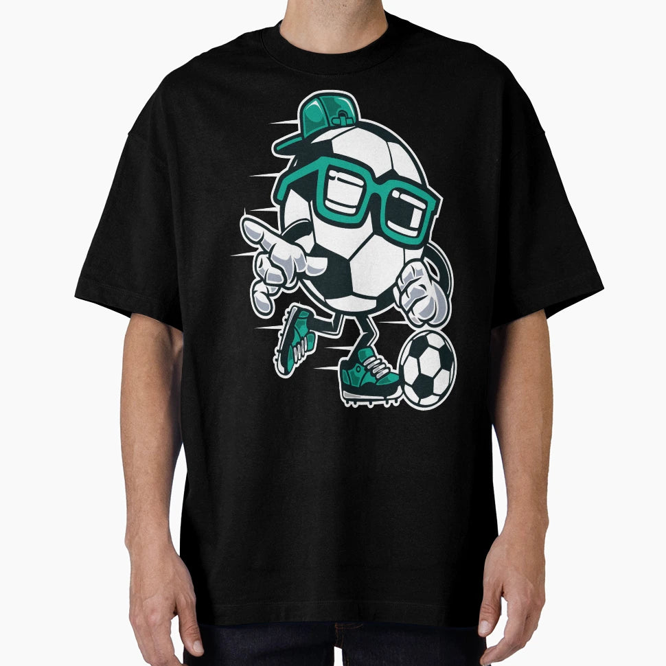 Street Soccer T-Shirt - Fun Novelty Design Men Women - T-Shirt, Sweatshirt, Hoodie