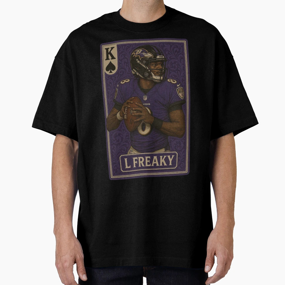 L Freaky T-Shirt - Streetwear Style Men Women - T-Shirt, Sweatshirt, Hoodie