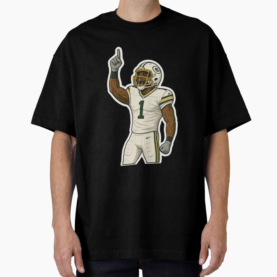 Green Gold Beast Mode Parsons Fan T-Shirt - Casual Everyday Wear Men Women - T-Shirt, Sweatshirt, Hoodie
