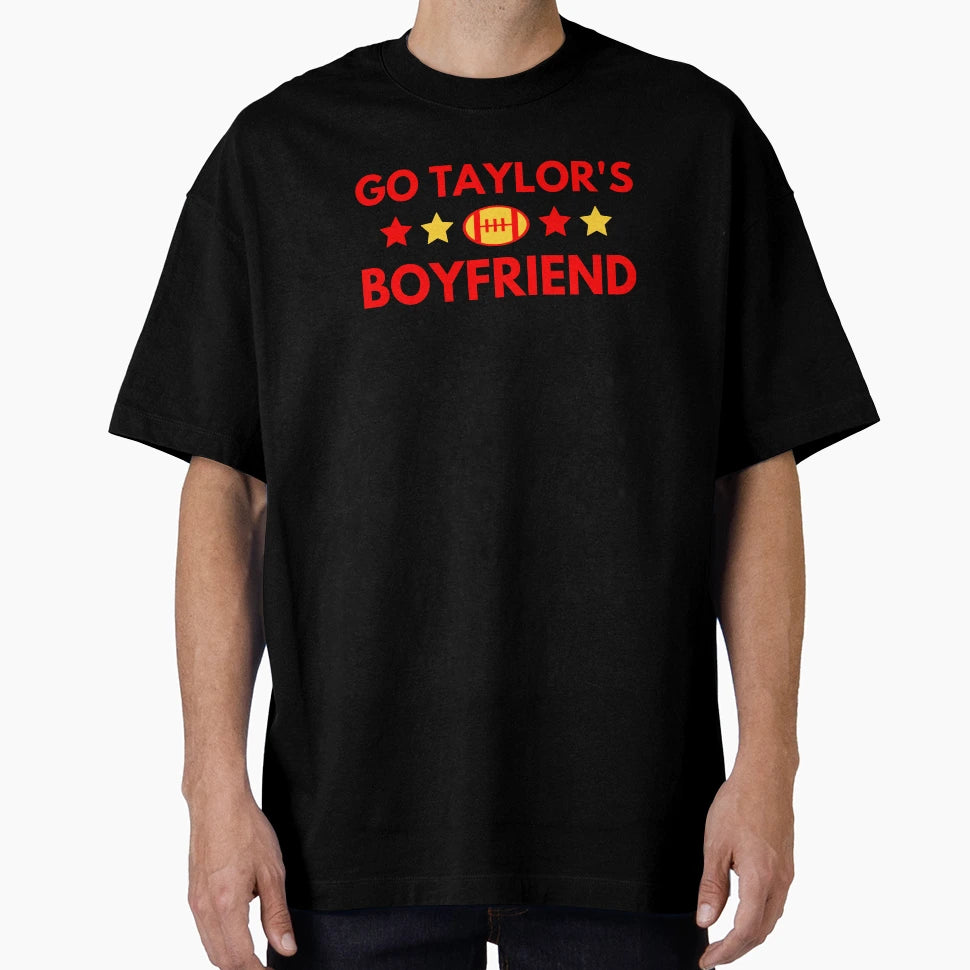 Go Taylors Boyfriend Football Fan 87 T-Shirt - Aesthetic Graphic Unisex - T-Shirt, Sweatshirt, Hoodie