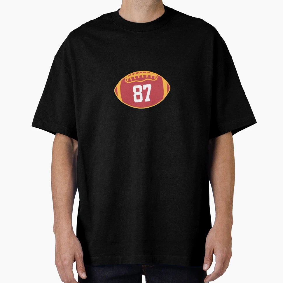 Kelce 87 Football Nfl Chiefs T-Shirt - Novelty Apparel Men Women - T-Shirt, Sweatshirt, Hoodie