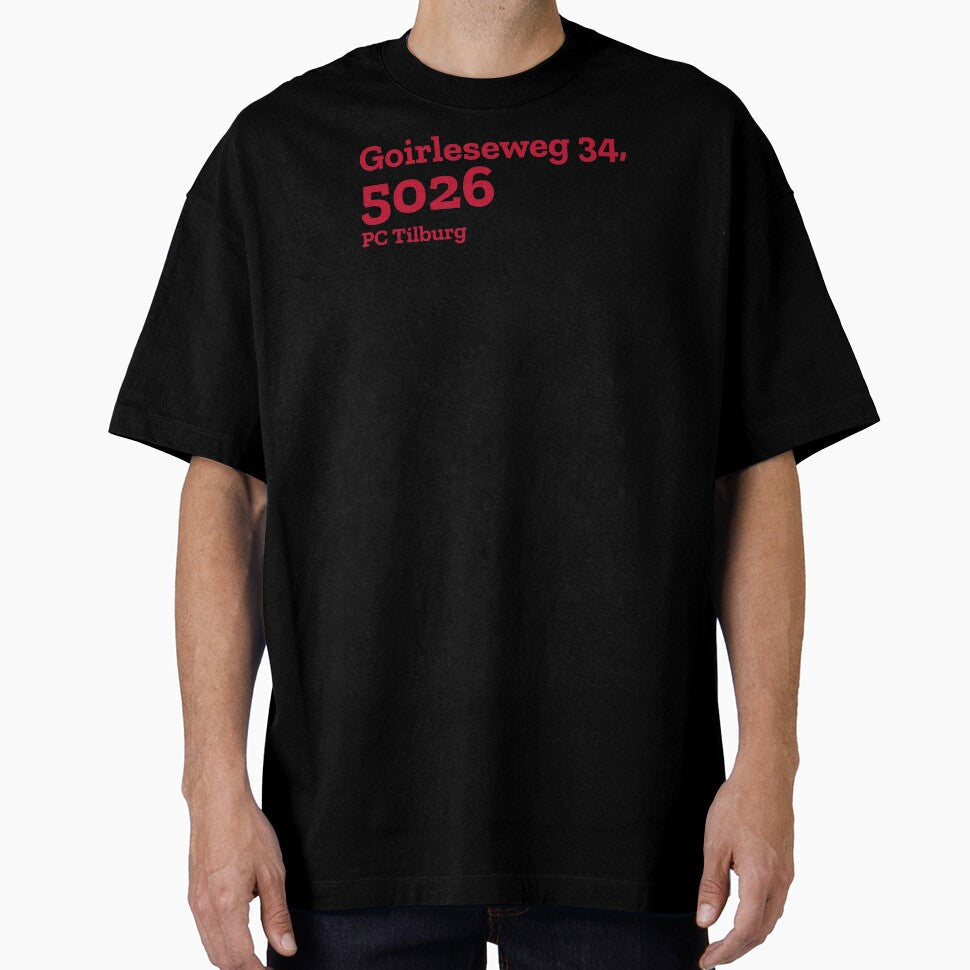Stadion Willem II Adresontwerp by The Chuck Wagon - Adult & Kids T-Shirts, Sweatshirts & Hoodies apparel design preview 1