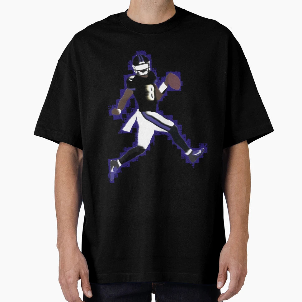 LJ Ravens Iphone Case T-Shirt - Fun Novelty Design for Adults - T-Shirt, Sweatshirt, Hoodie