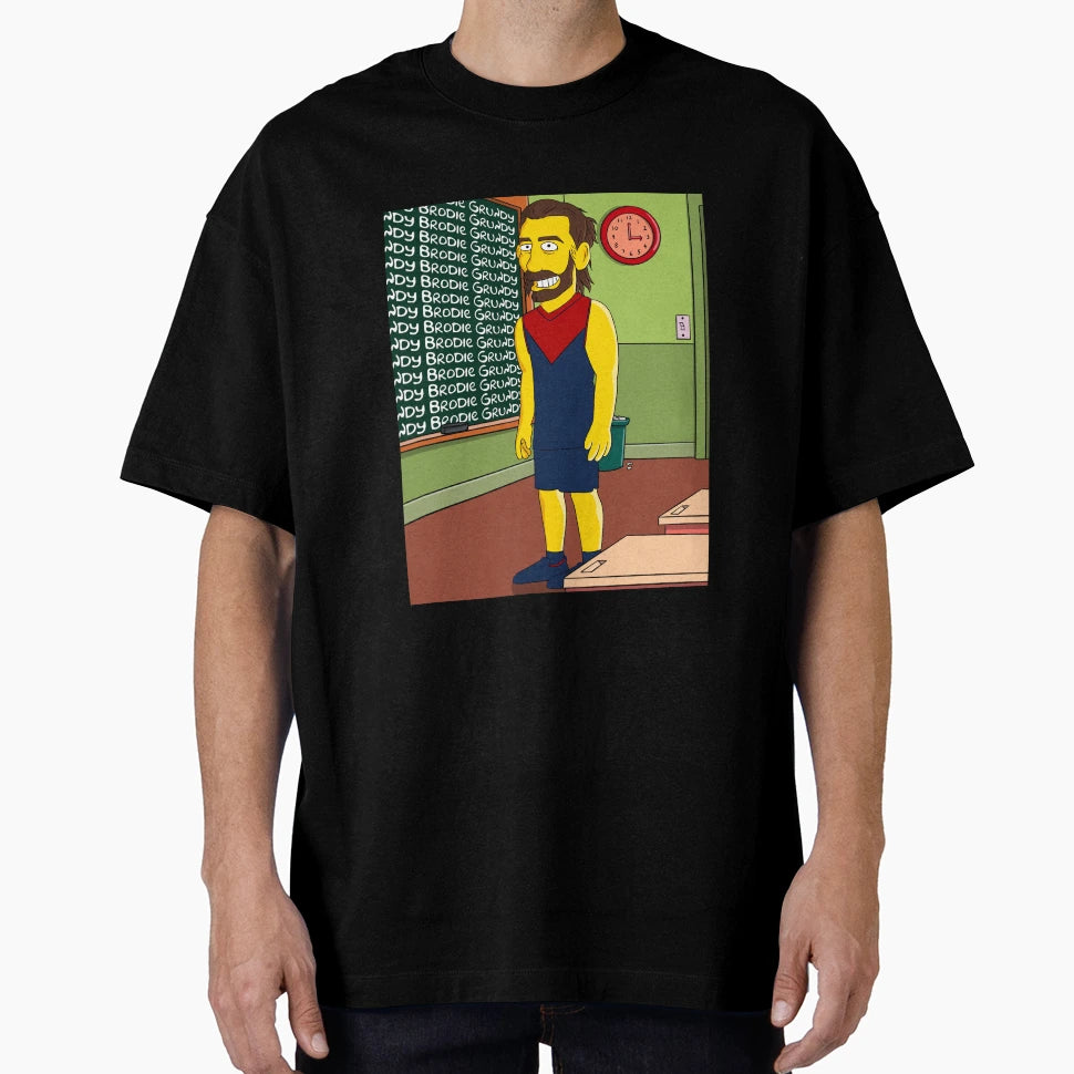 Brodie Grundy T-Shirt - Novelty Apparel Unisex - T-Shirt, Sweatshirt, Hoodie