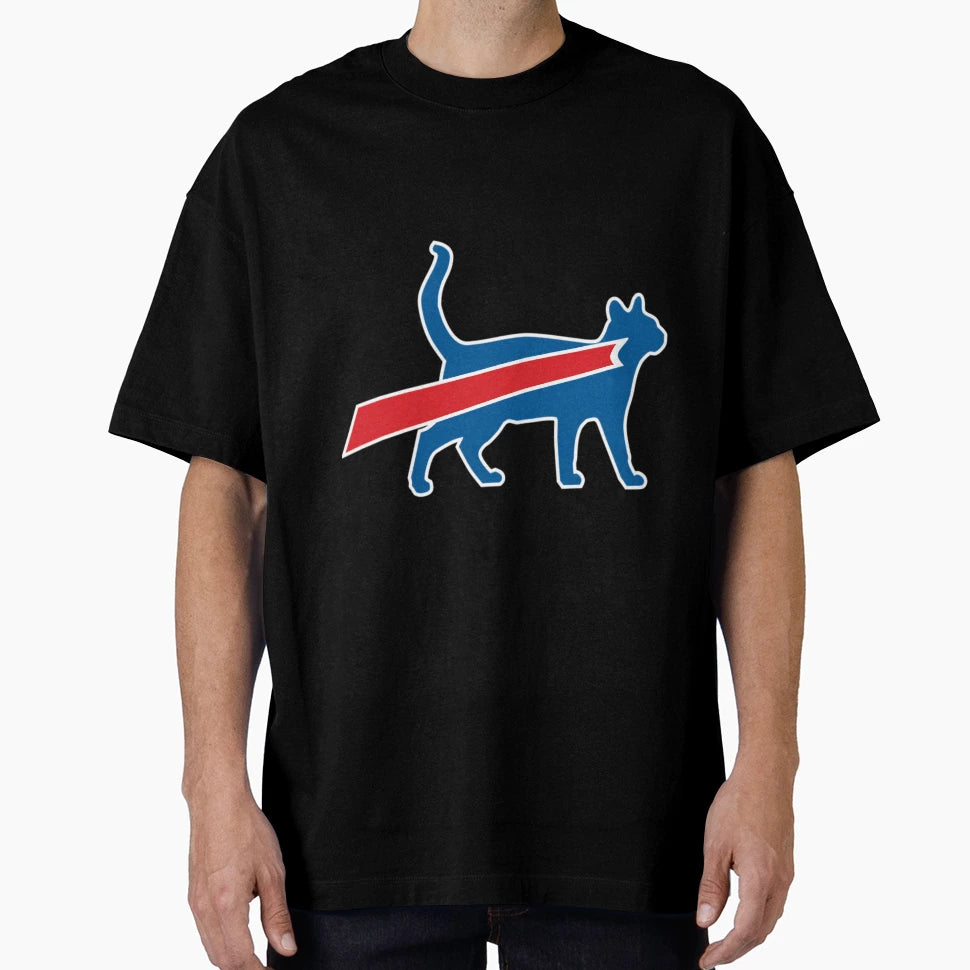 Cat Bills Super Cat T-Shirt - Fun Novelty Design for Adults - T-Shirt, Sweatshirt, Hoodie