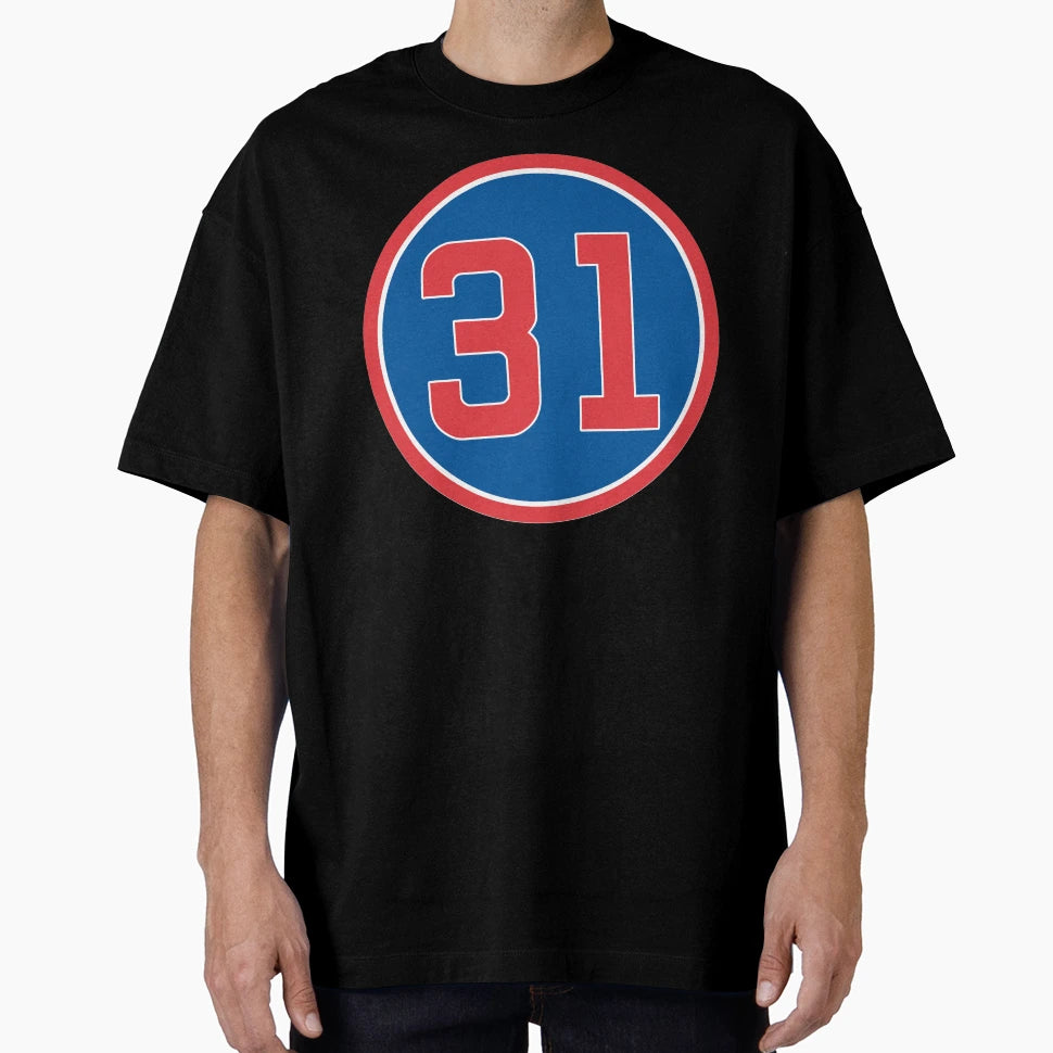 Greg Maddux 31 Fergie Jenkins 31 Jersey T-Shirt - Aesthetic Graphic Unisex - T-Shirt, Sweatshirt, Hoodie