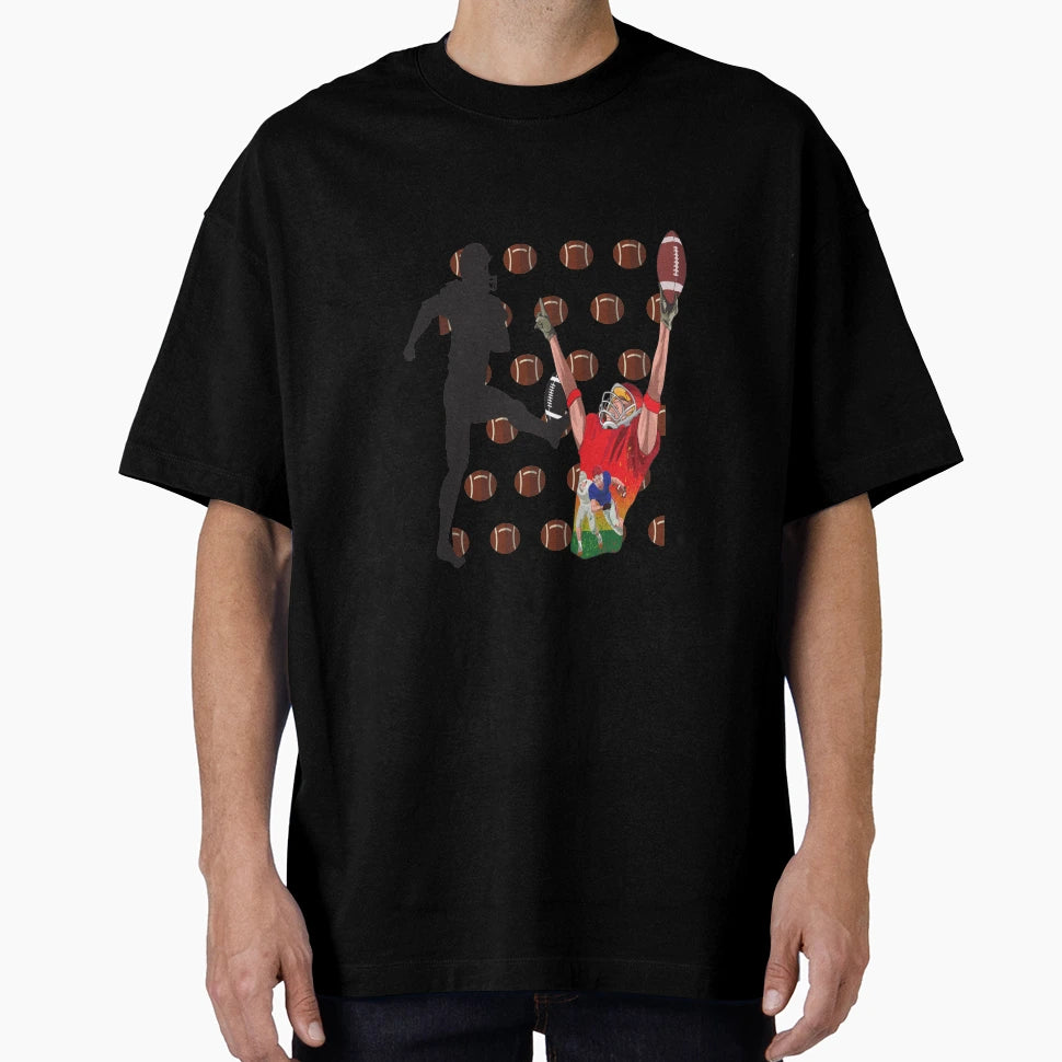 Quarterback T-Shirt - Fun Novelty Design for Adults - T-Shirt, Sweatshirt, Hoodie