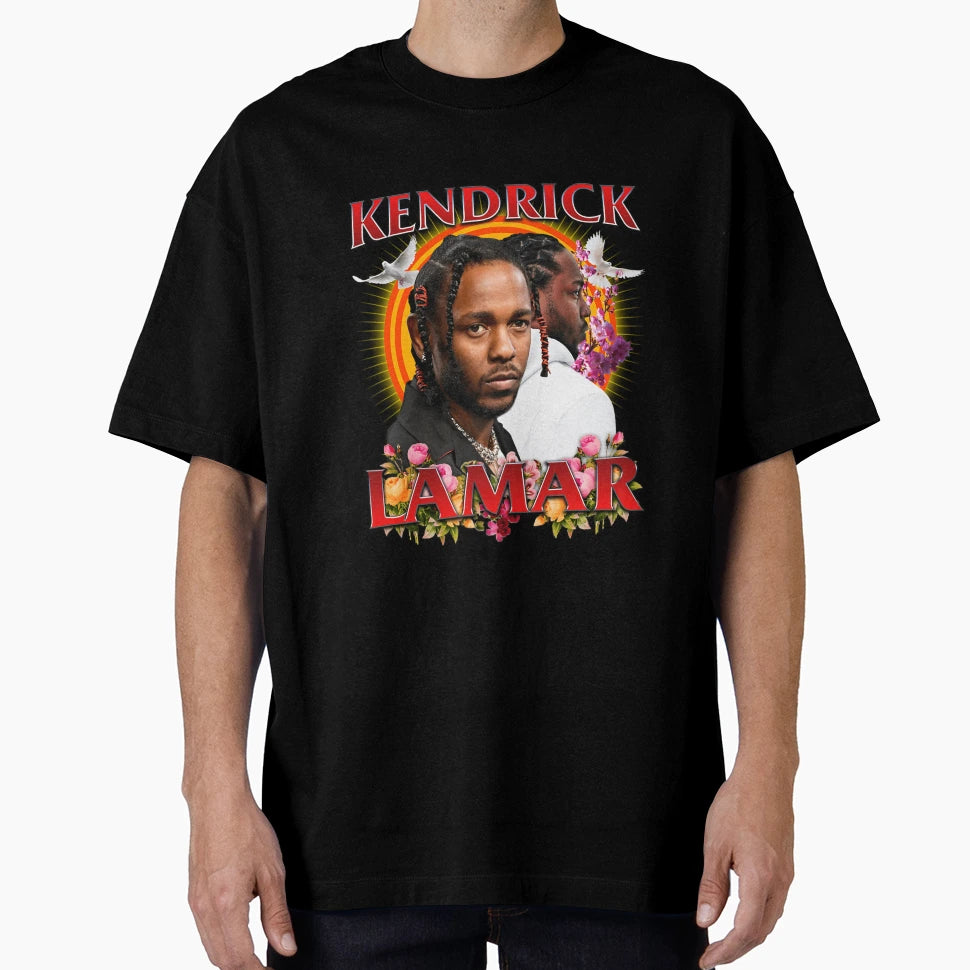 Kendrick Lamar T-Shirt - Custom Art Print Men Women - T-Shirt, Sweatshirt, Hoodie