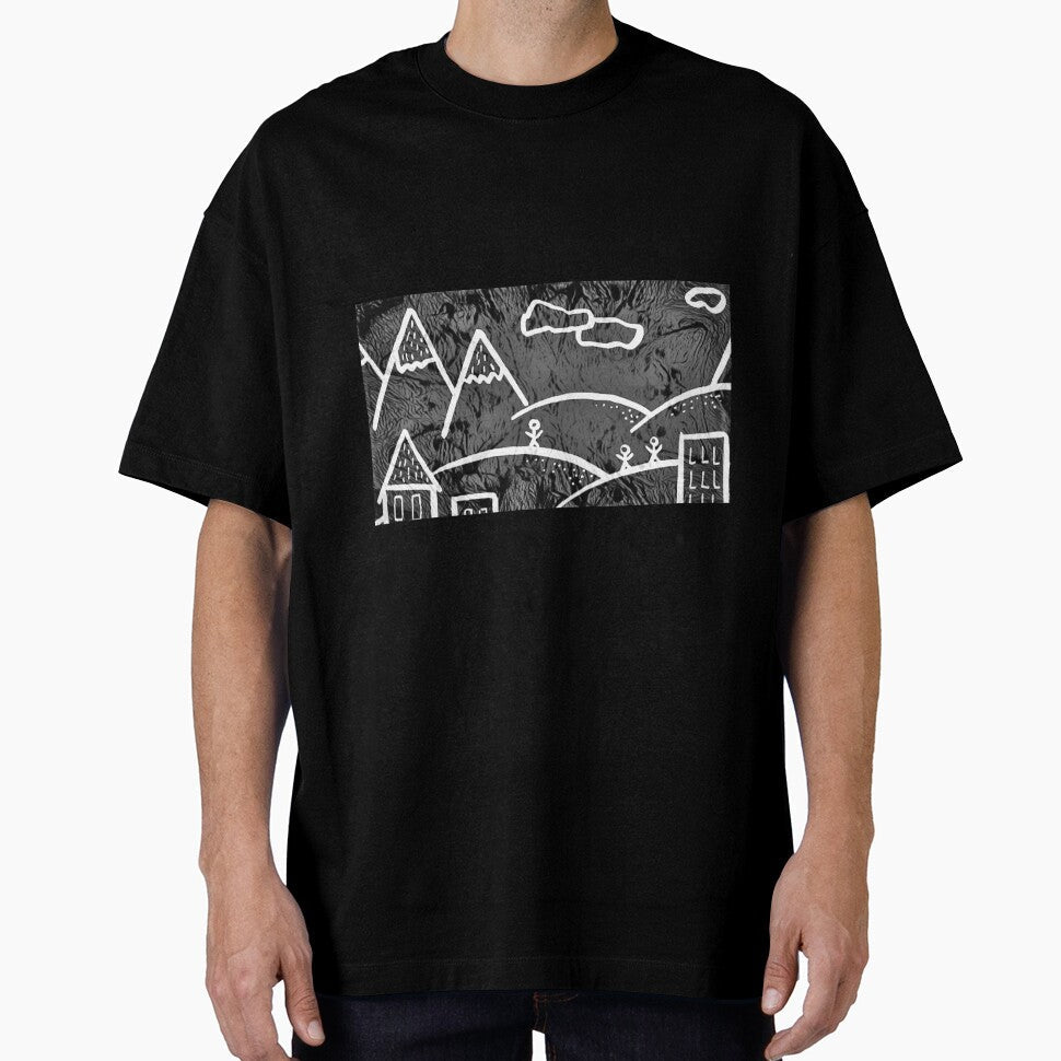 Mountain Town by Aquila Light Pictures - Adult & Kids T-Shirts, Sweatshirts & Hoodies apparel design preview 1