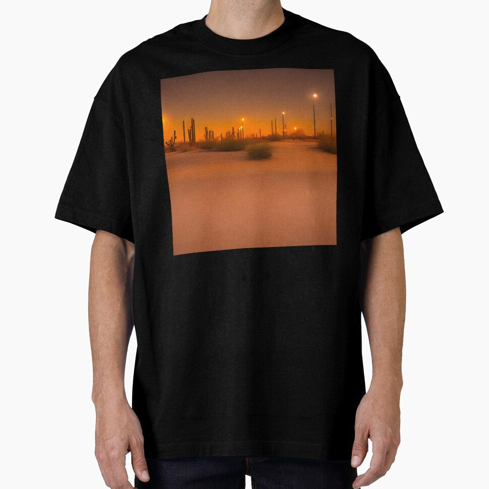 Desert lights by bradm50 - Adult & Kids T-Shirts, Sweatshirts & Hoodies apparel design preview 1