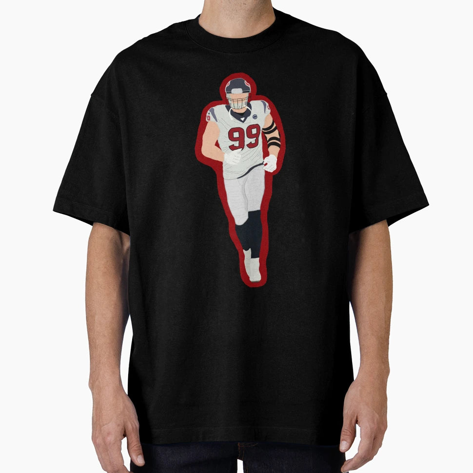 Jj Watt T-Shirt - Aesthetic Graphic for Adults - T-Shirt, Sweatshirt, Hoodie