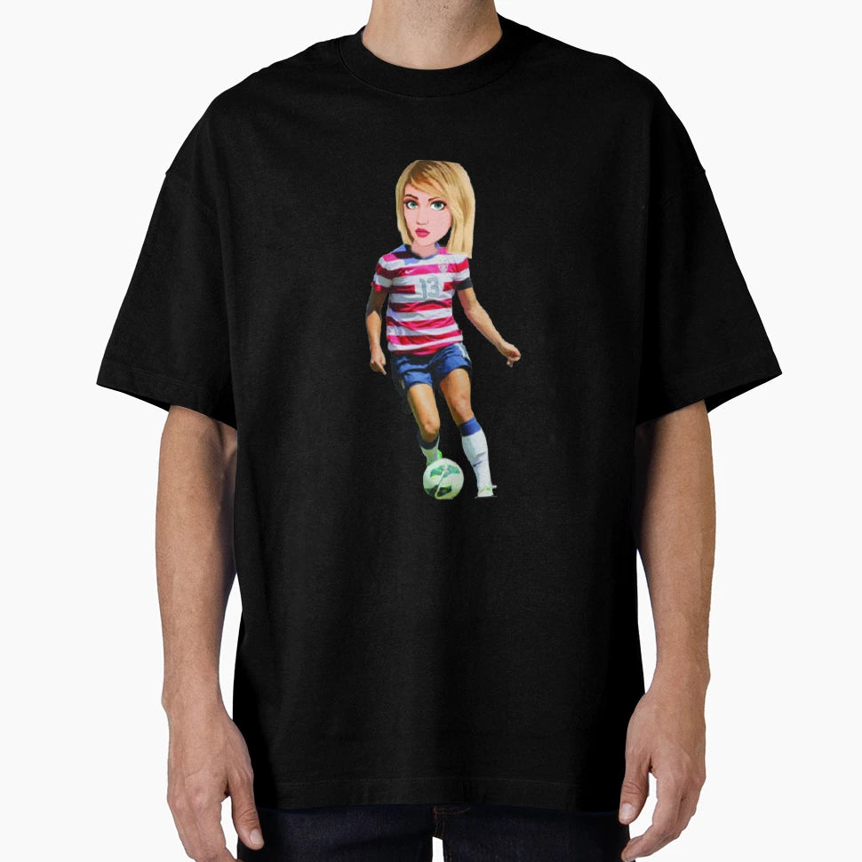 I Am But I Am Soccer Player T-Shirt - Custom Art Print Unisex - T-Shirt, Sweatshirt, Hoodie
