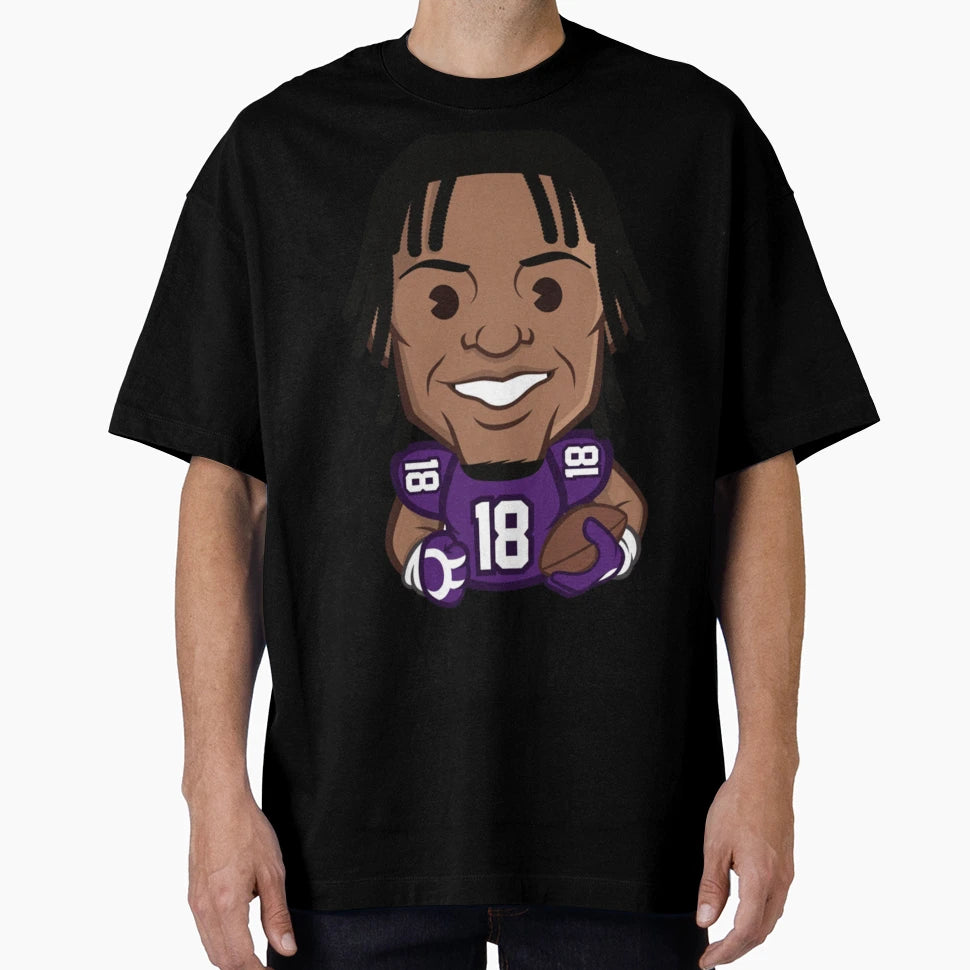 Justin Jeffers T-Shirt - Unique Graphic Unisex - T-Shirt, Sweatshirt, Hoodie