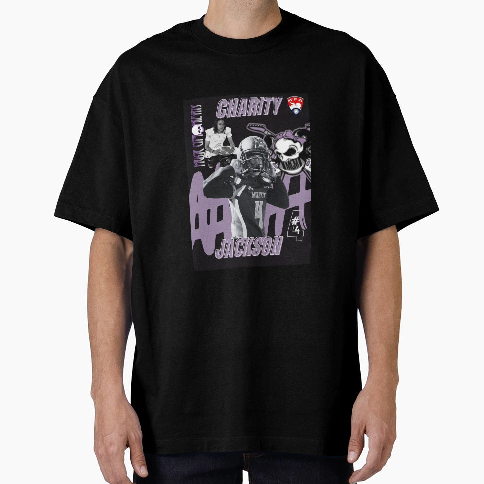Charity Jackson Nil Package T-Shirt - Streetwear Style Men Women - T-Shirt, Sweatshirt, Hoodie