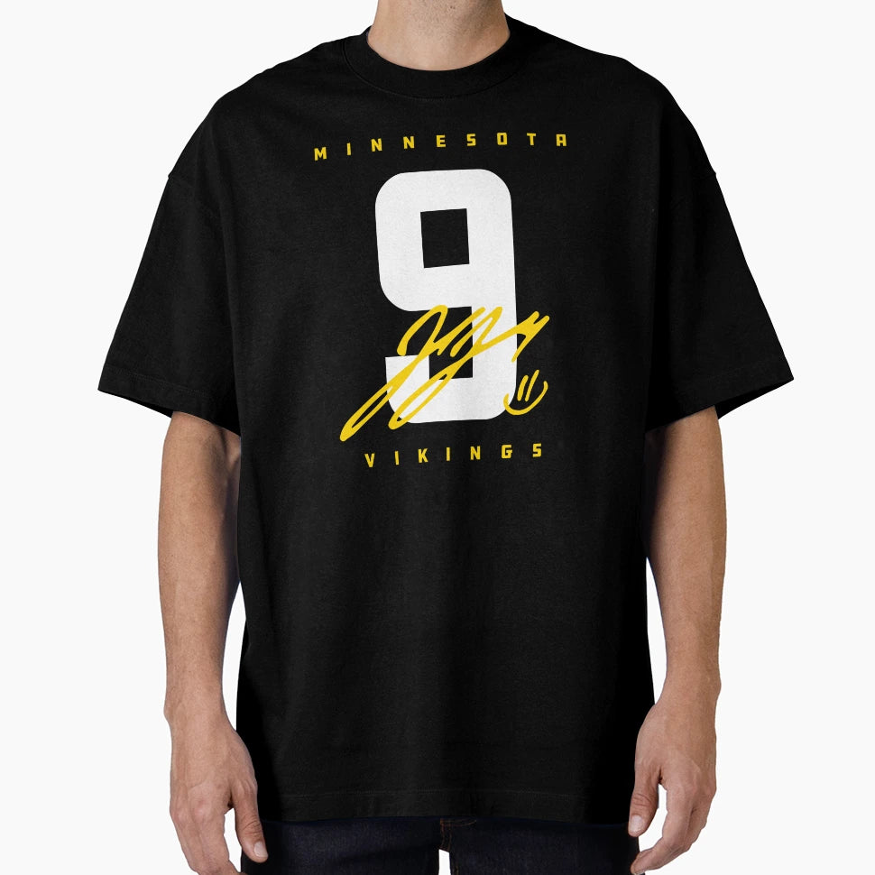 J J Mccarthy Signature T-Shirt - Novelty Apparel Unisex - T-Shirt, Sweatshirt, Hoodie