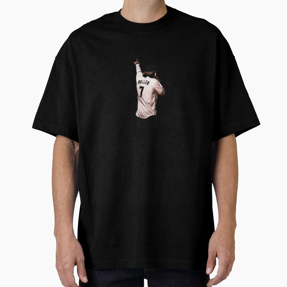 Wallen Jersey T-Shirt - Custom Art Print Unisex - T-Shirt, Sweatshirt, Hoodie