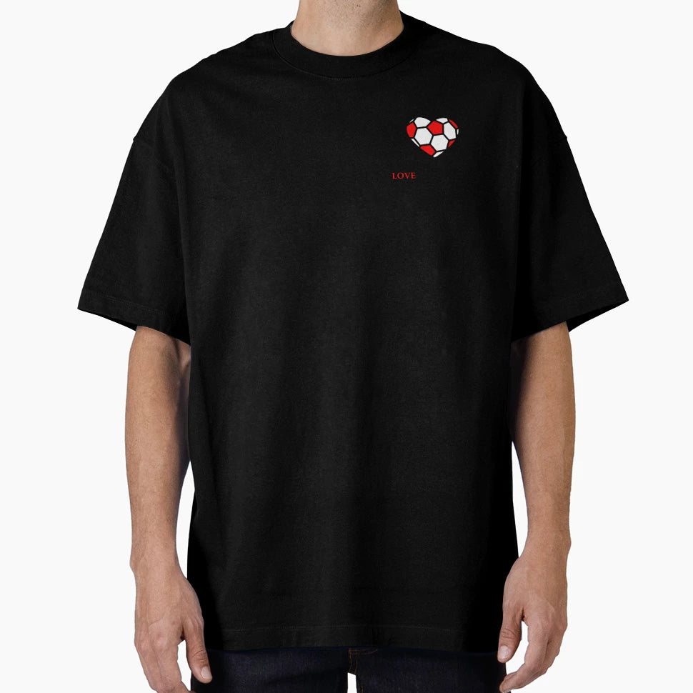 I Love Football T-Shirt - Unique Graphic for Adults - T-Shirt, Sweatshirt, Hoodie