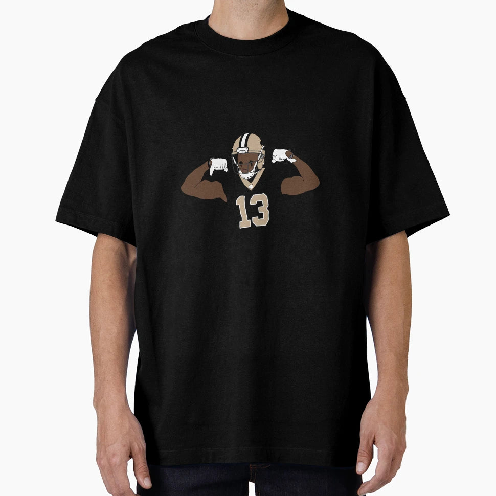 New Orleans Saints Michael Thomas T-Shirt - Aesthetic Graphic Unisex - T-Shirt, Sweatshirt, Hoodie