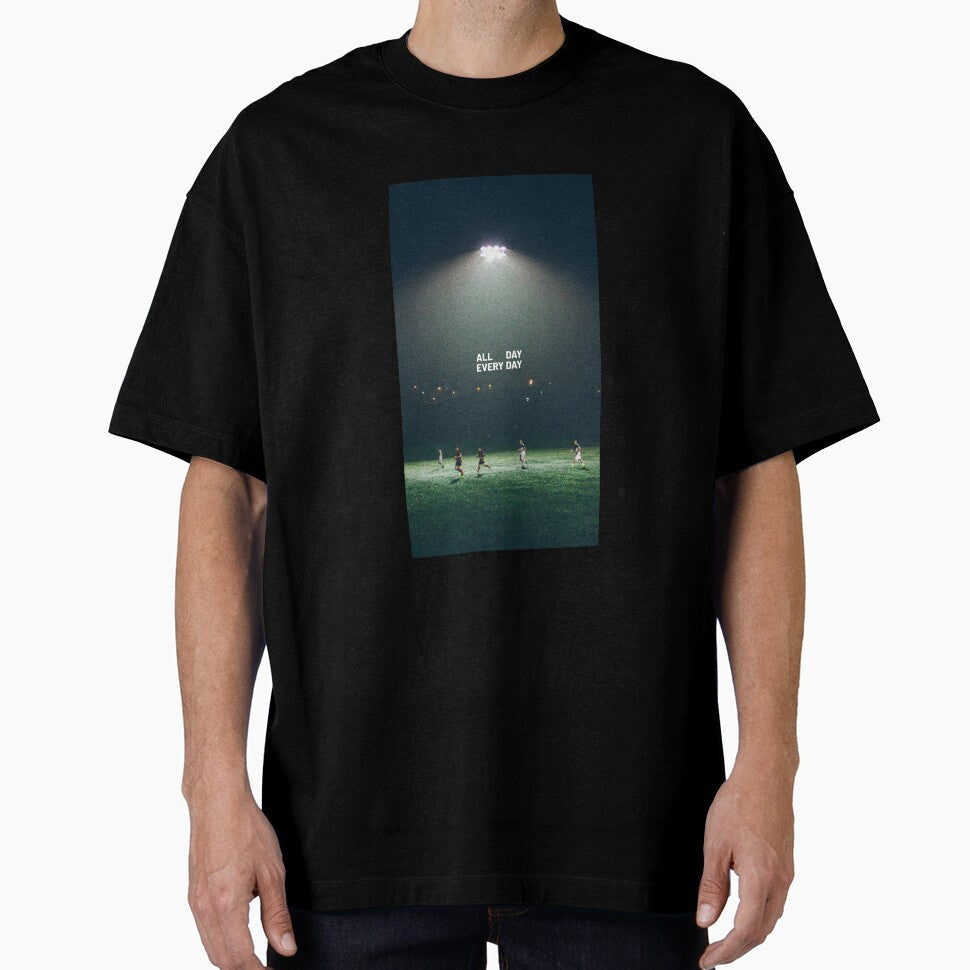 All day Every by Johnulusoy - Adult & Kids T-Shirts, Sweatshirts & Hoodies apparel design preview 1