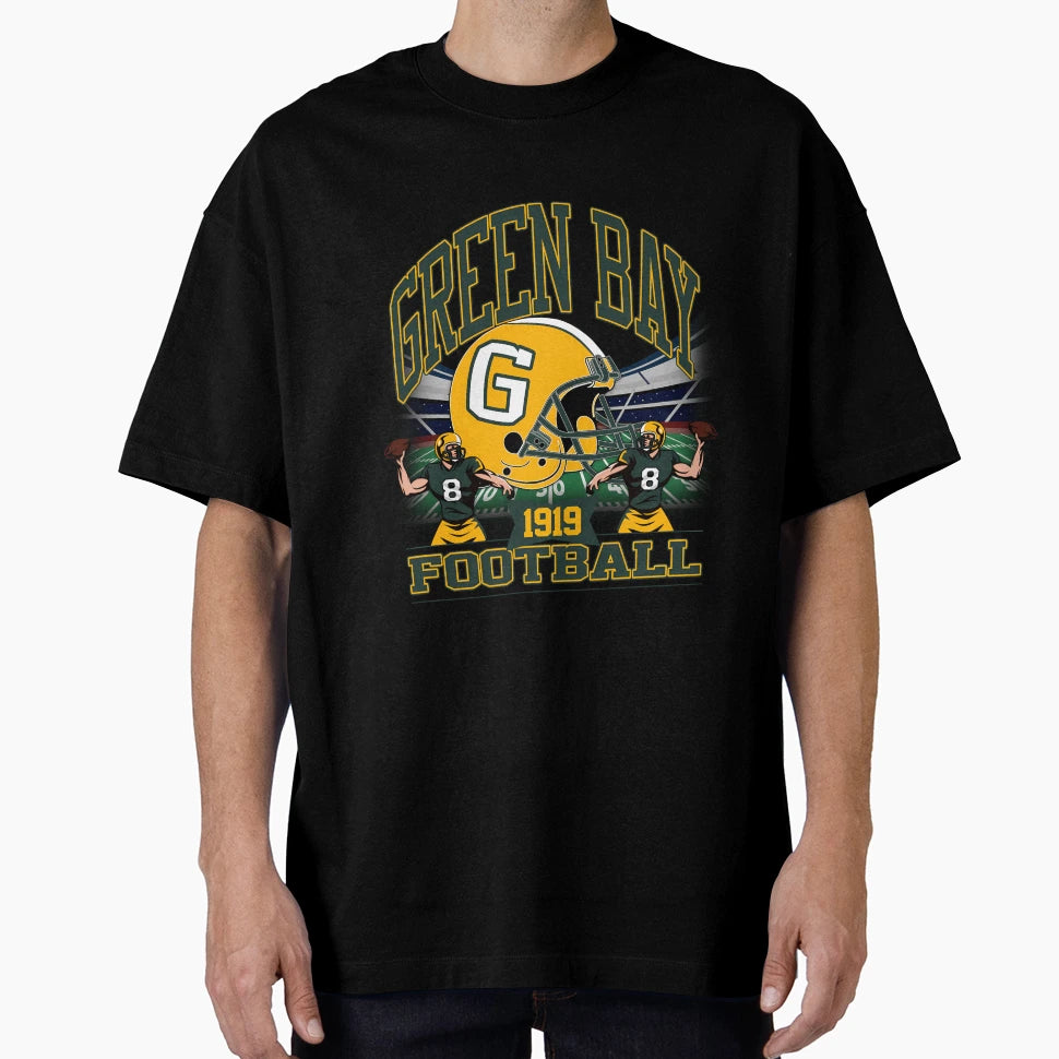 Green Bay Football Gridiron Legacy T-Shirt - Casual Everyday Wear Unisex - T-Shirt, Sweatshirt, Hoodie