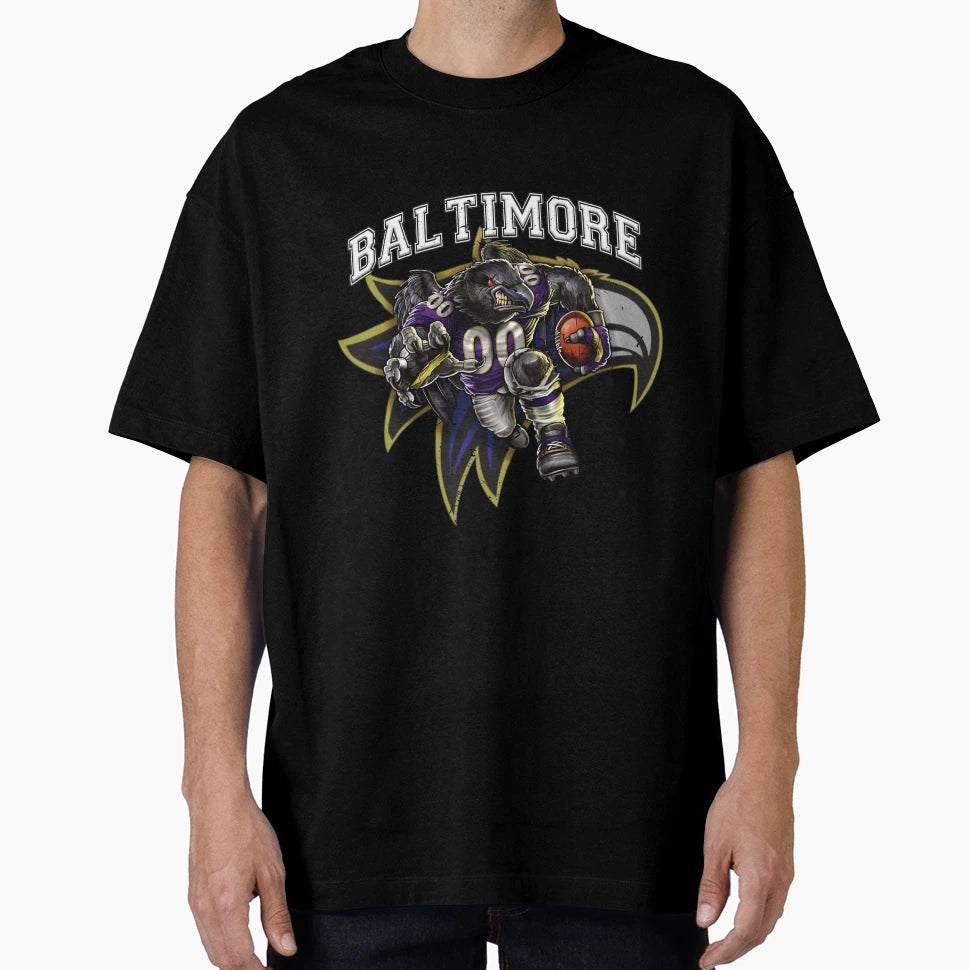 Baltimore Football T-Shirt - Casual Everyday Wear Unisex - T-Shirt, Sweatshirt, Hoodie