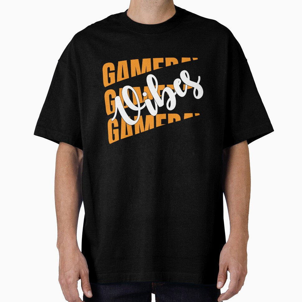 Gameday Vibes Retro Sports Gaming for Fans and - Adult & Kids T-Shirts, Sweatshirts & Hoodies apparel design preview 1
