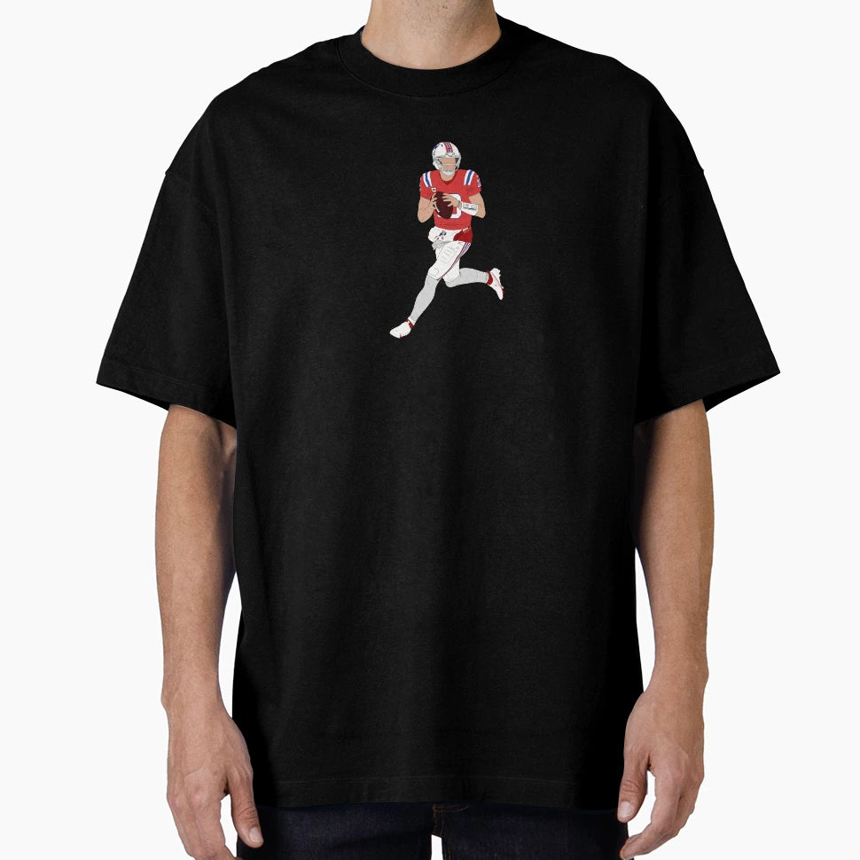 Maye We Trust New England T-Shirt - Trendy Graphic for Adults - T-Shirt, Sweatshirt, Hoodie