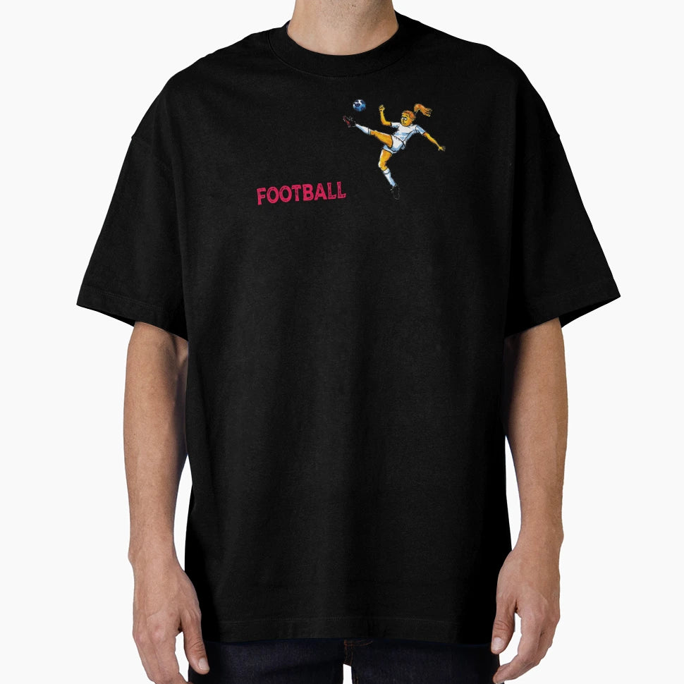 I Would Rather Be Playing Football T-Shirt - Minimalist Print Men Women - T-Shirt, Sweatshirt, Hoodie