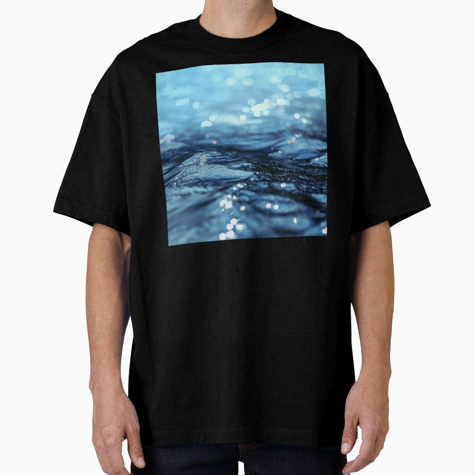 Sparkles Of Sunlight Dancing On Ocean Waters by DEC02 - Adult & Kids T-Shirts, Sweatshirts & Hoodies apparel design preview 1
