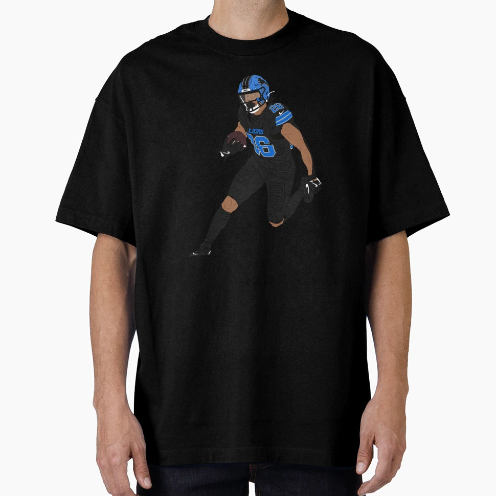 JG Black T-Shirt - Fun Novelty Design for Adults - T-Shirt, Sweatshirt, Hoodie